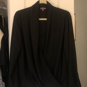 Vince Camuto Black Blouse